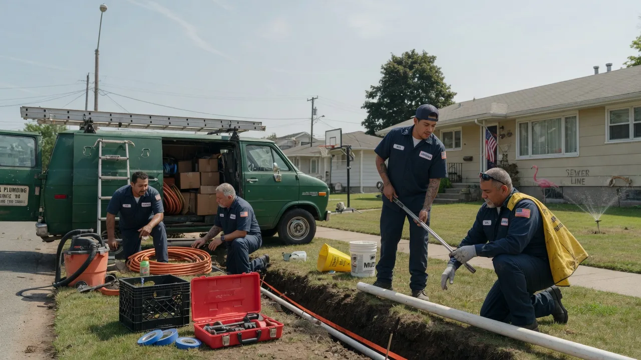 Gas Line Installation in Brookline, MO near me